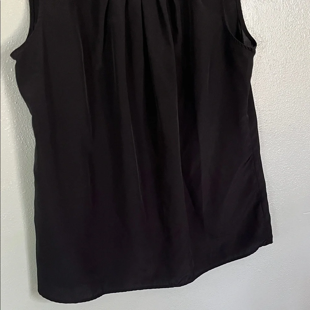 Merona Elegant Black Sleeveless Top - Picture 6 of 7